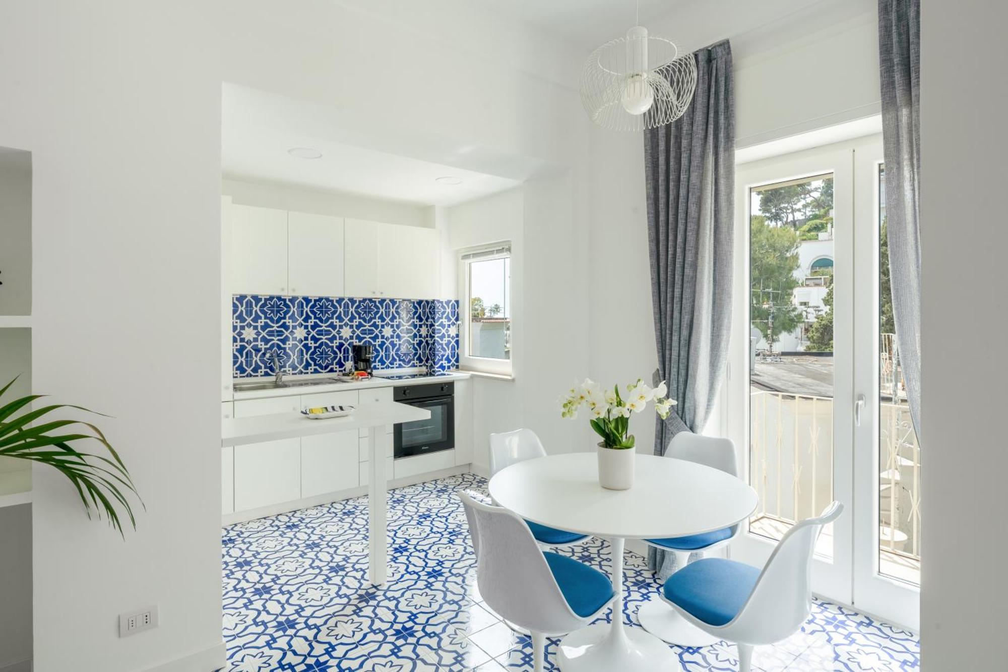 Casa Levante Luxury Apartments Капри Экстерьер фото