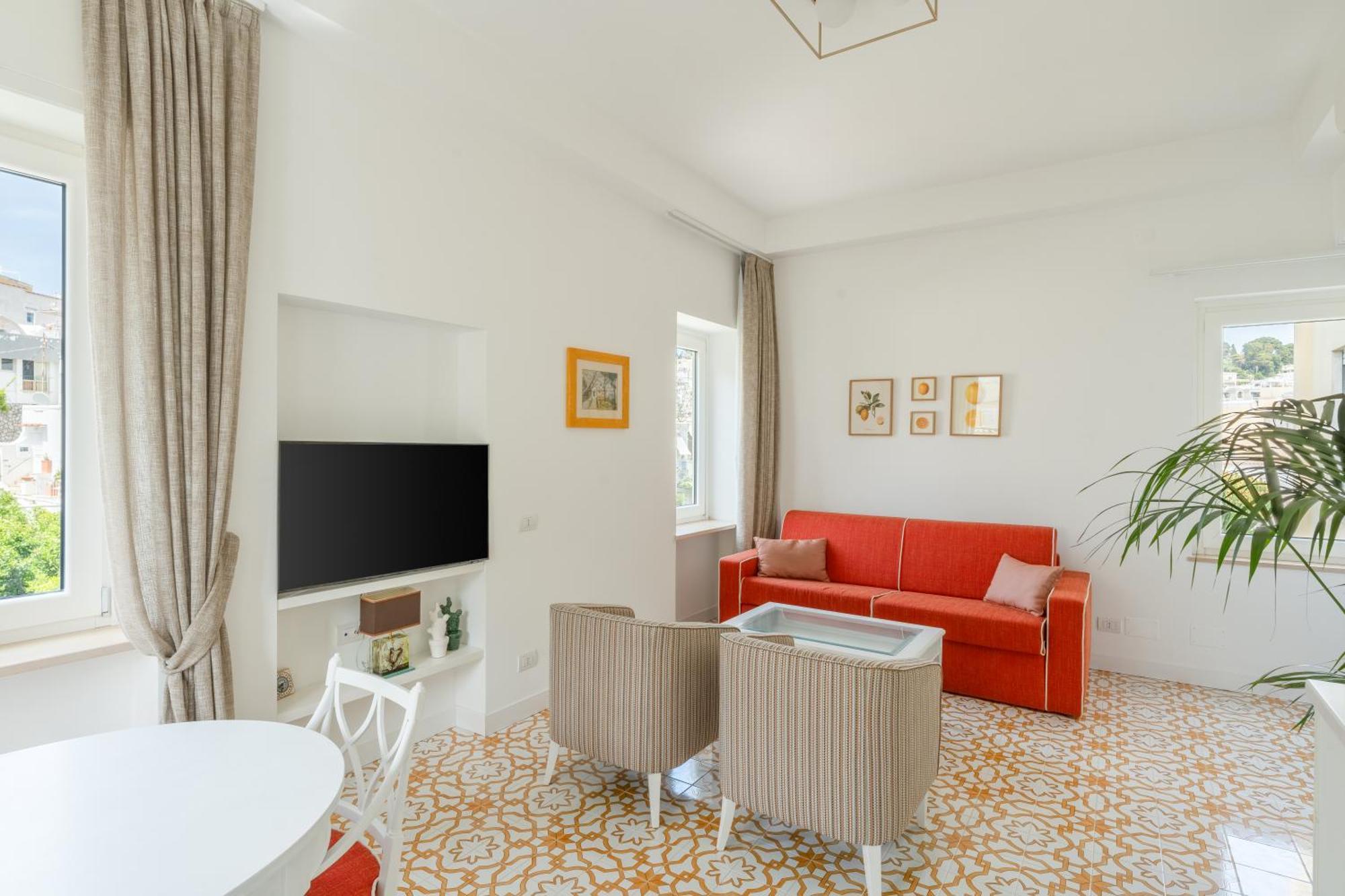 Casa Levante Luxury Apartments Капри Экстерьер фото