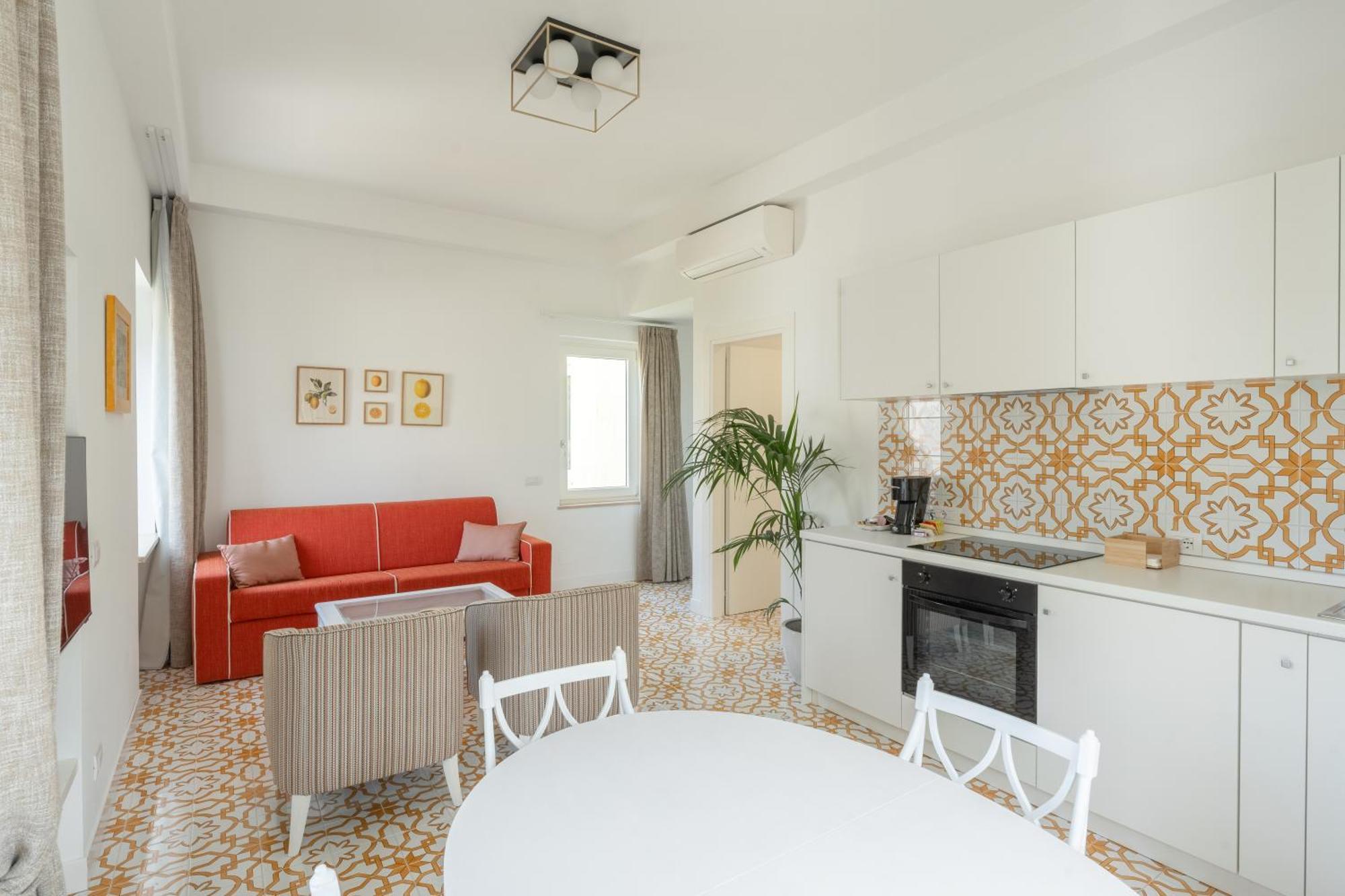 Casa Levante Luxury Apartments Капри Экстерьер фото