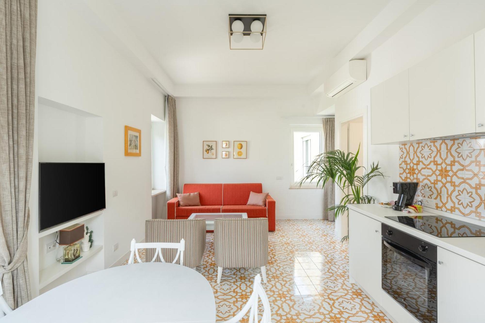 Casa Levante Luxury Apartments Капри Экстерьер фото