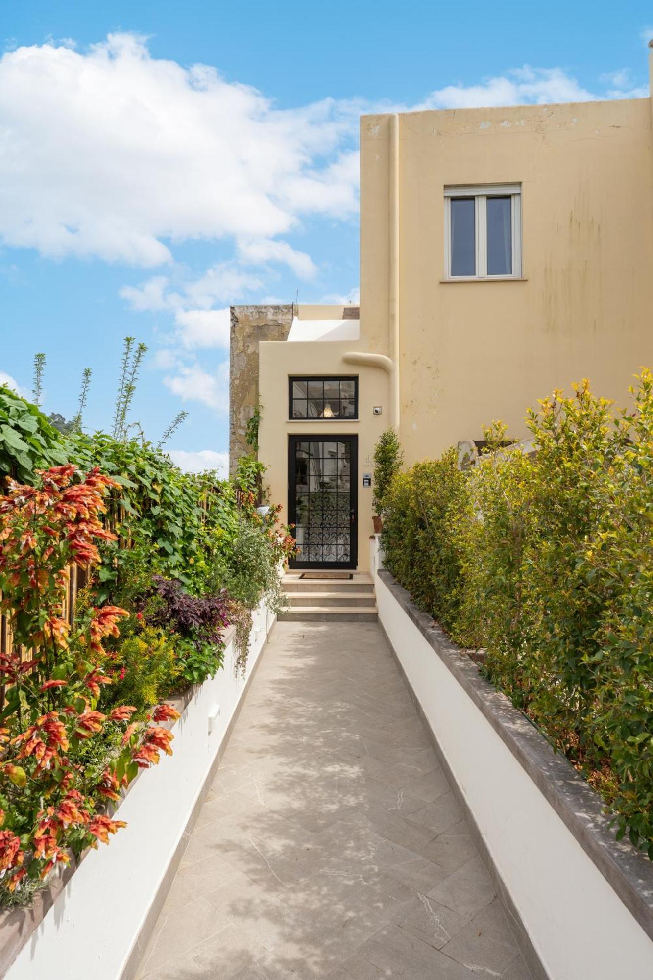 Casa Levante Luxury Apartments Капри Экстерьер фото