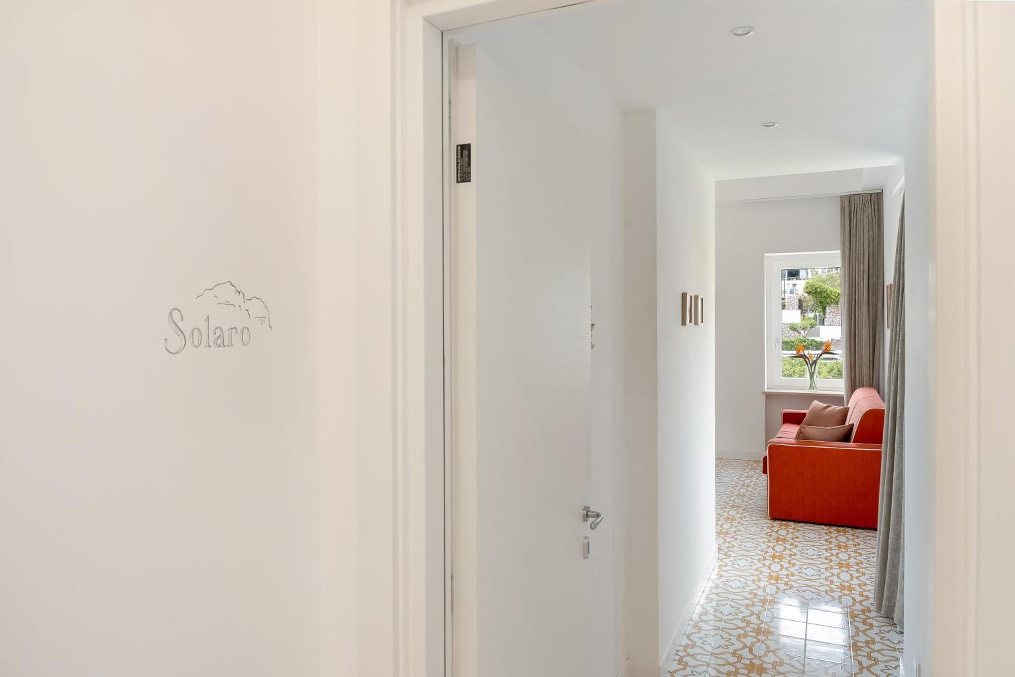 Casa Levante Luxury Apartments Капри Экстерьер фото