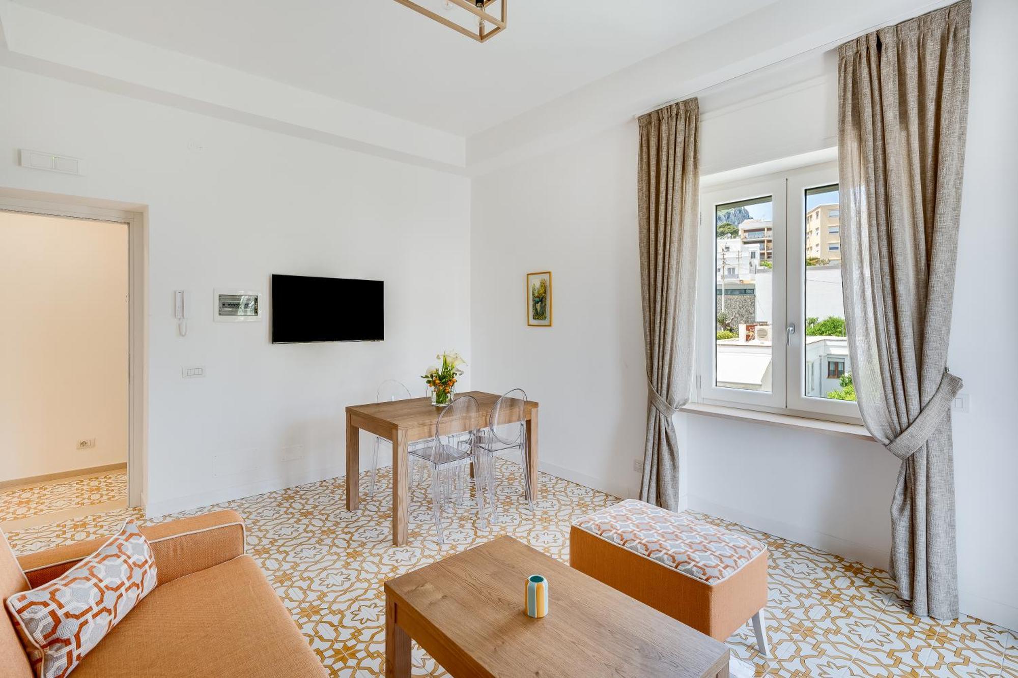 Casa Levante Luxury Apartments Капри Экстерьер фото